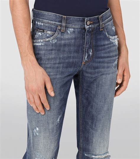 dolce gabbana jeans buy|dolce gabbana distressed jeans.